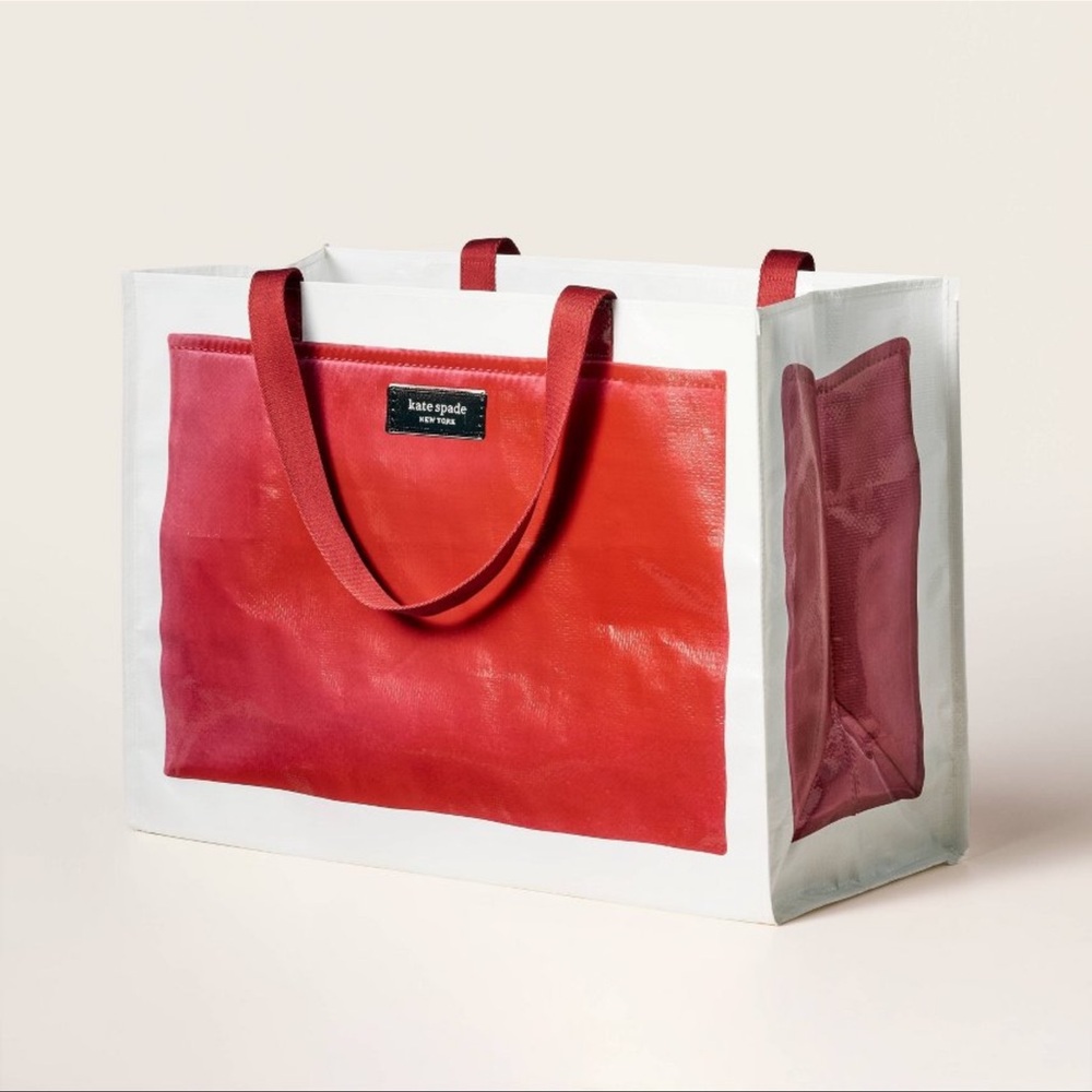 Kate Spade x Target Red Tote Bag